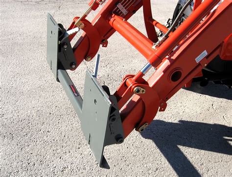 shooting boom skid steer adaptor|skid steer attachment for excavator.